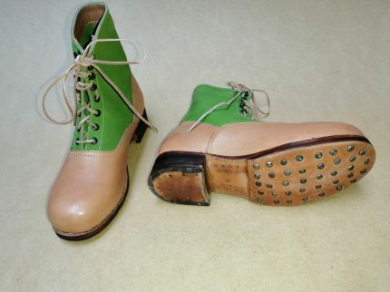 German Ankle boot with Hobnails